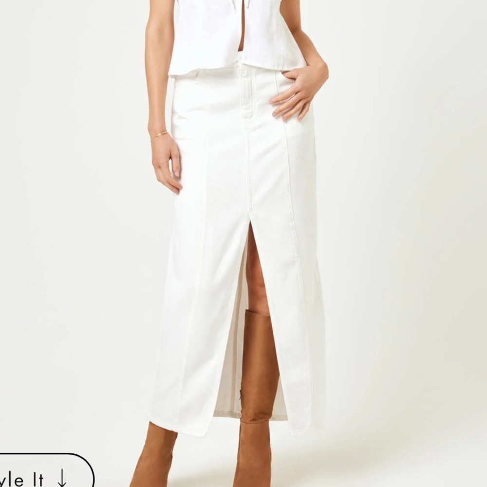 L*Space ciao Bella Maxi Skirt